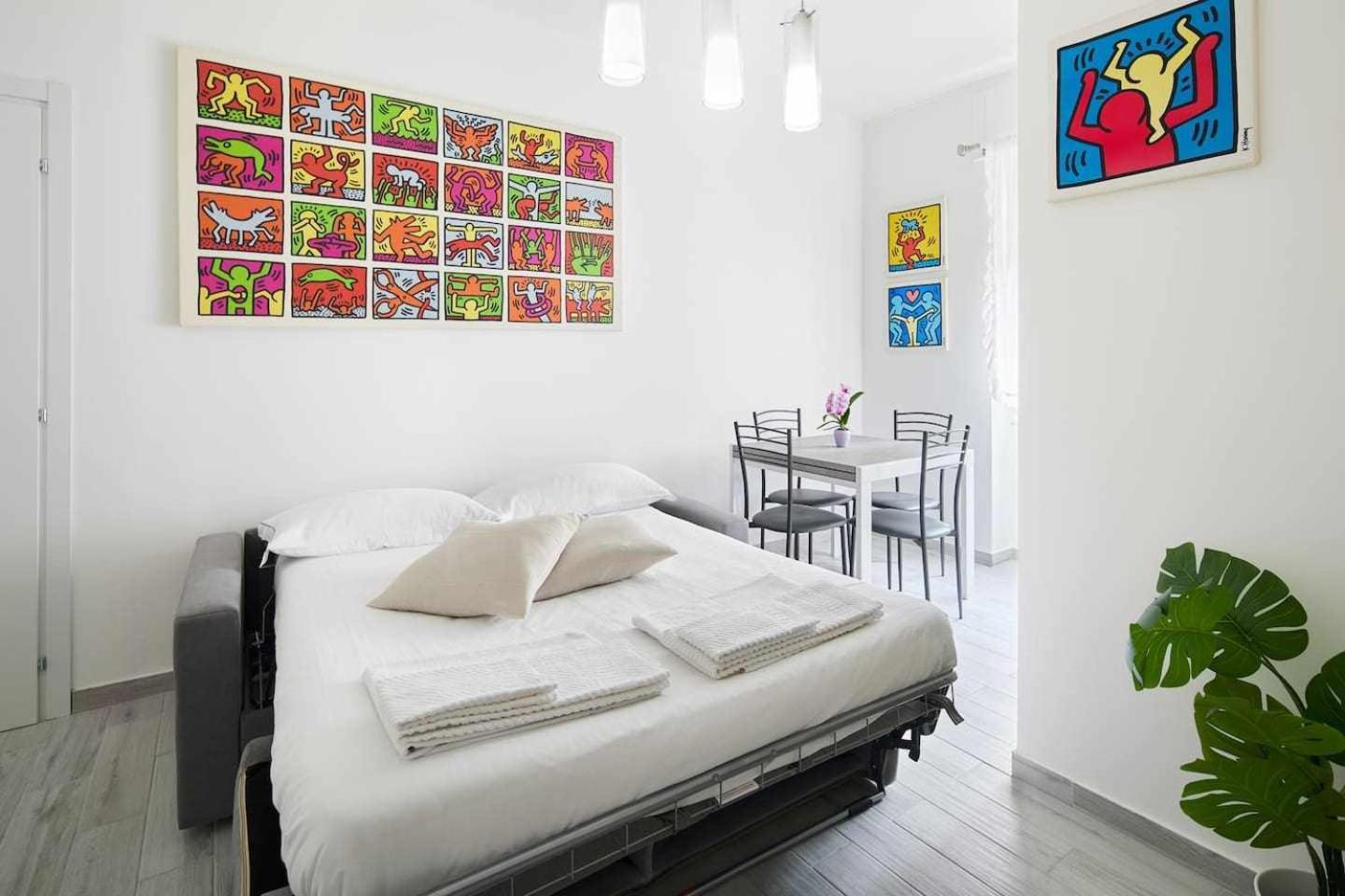 Sunny San Siro Stadio Apartment ミラノ エクステリア 写真