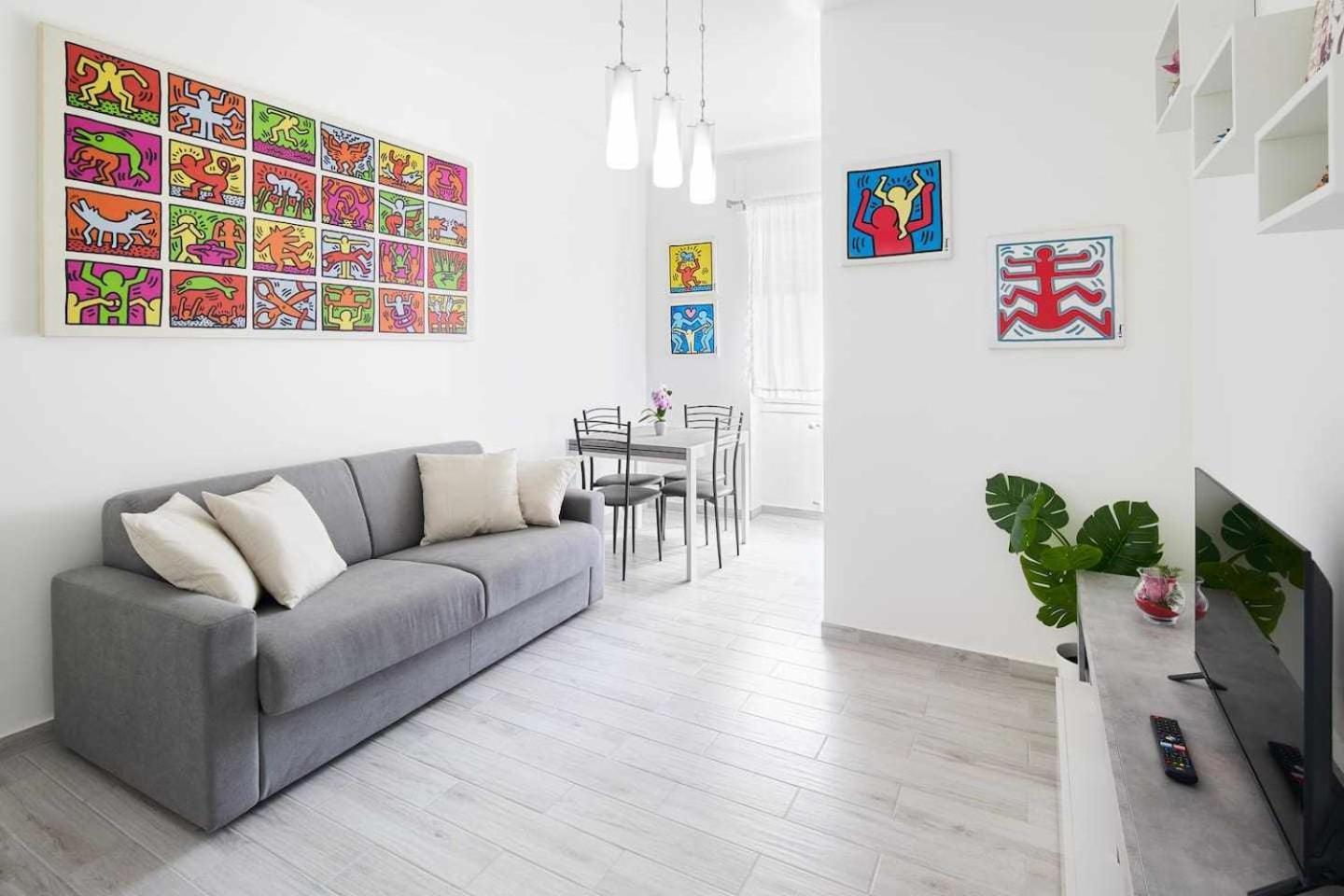 Sunny San Siro Stadio Apartment ミラノ エクステリア 写真