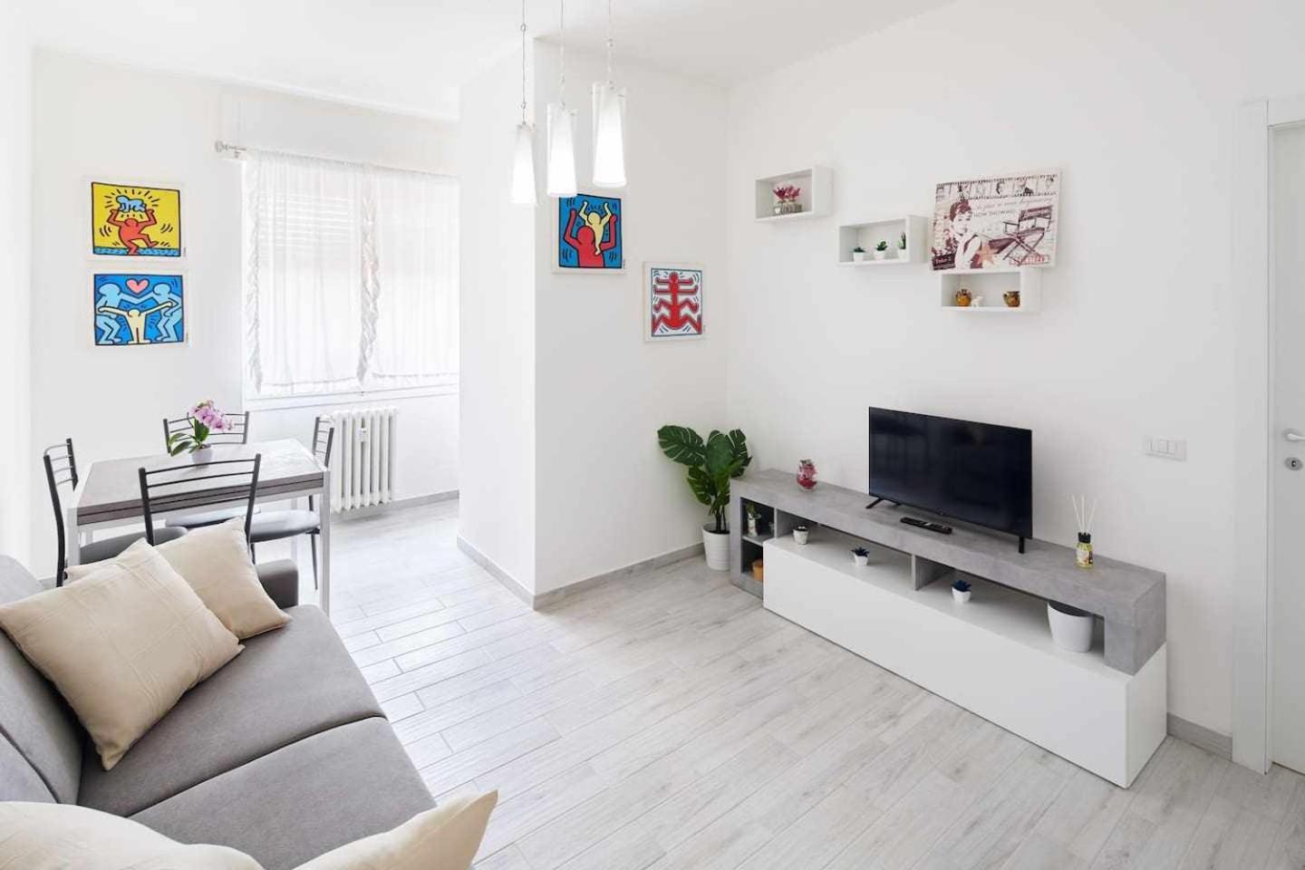 Sunny San Siro Stadio Apartment ミラノ エクステリア 写真