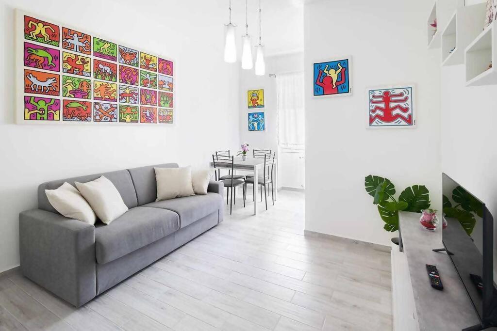 Sunny San Siro Stadio Apartment ミラノ エクステリア 写真