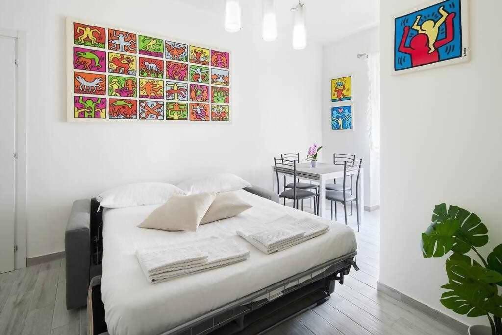 Sunny San Siro Stadio Apartment ミラノ エクステリア 写真